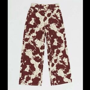 BDG High & Wide Jean - Cow
Print